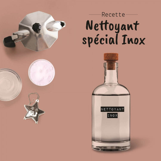 Recette de Nettoyant Spécial Inox écologique en Spray... 🧽