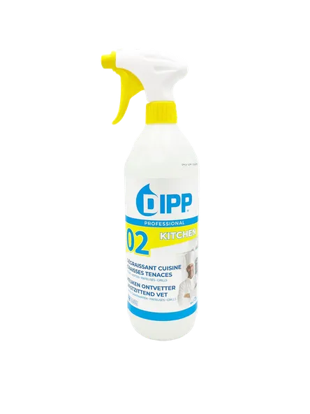 Dipp n°02 - Dégraissant Cuisine Graisses Tenaces