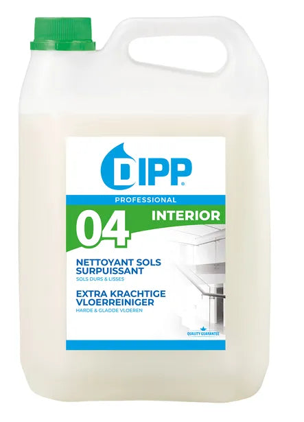 Dipp n°04 - Nettoyant Sols Surpuissant
