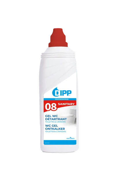 Dipp n°08 - Gel WC Détartrant