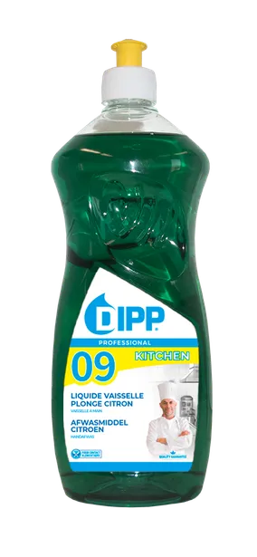 Dipp n°09 - Liquide Vaisselle Plonge Citron