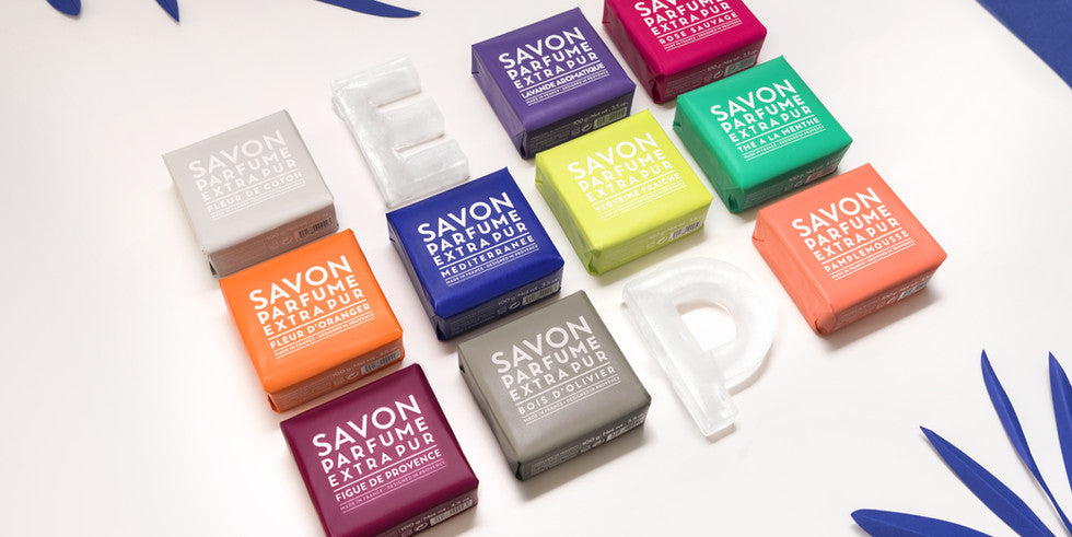 Savon de Marseille Bois d'Olivier - Compagnie de Provence