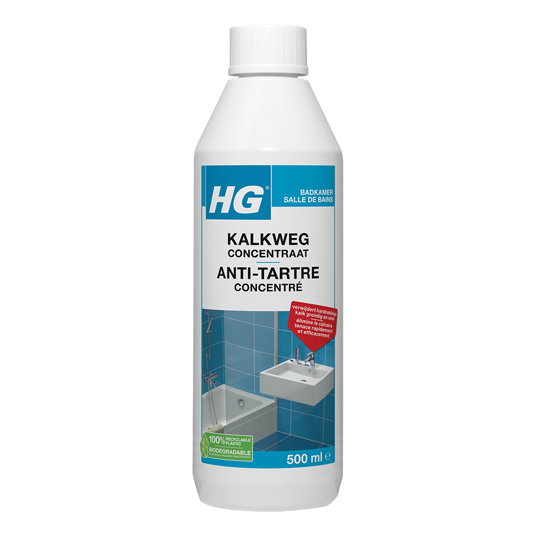 Nettoyant Anti-calcaire Professionnel - HG - 500ml