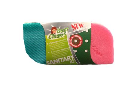 Eponges à billes de pression