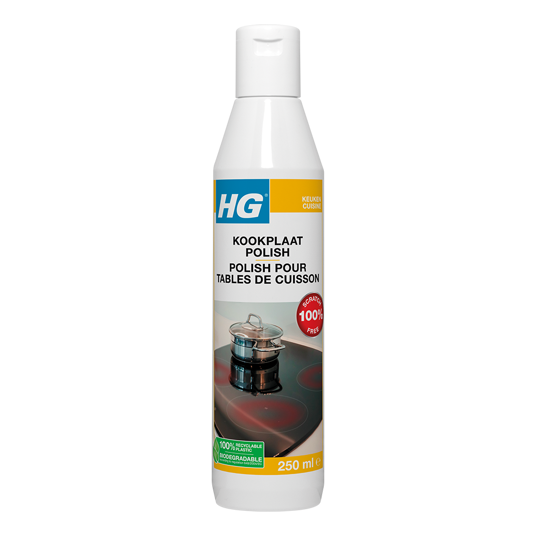Nettoyant Intensif pour table de cuisson - HG - 250ml