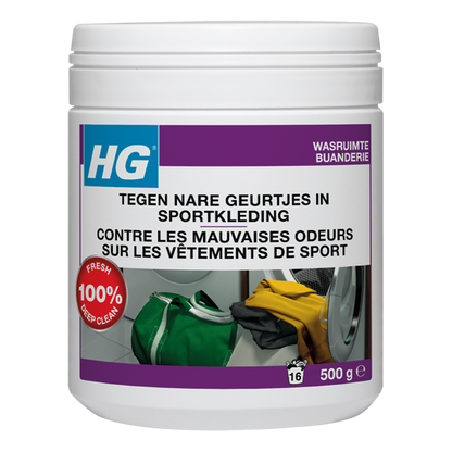 Contre les mauvaises odeurs des vêtements de sport - HG