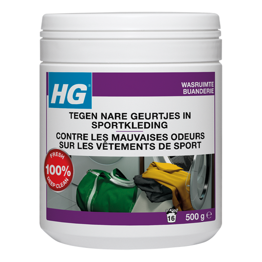 Contre les mauvaises odeurs des vêtements de sport - HG
