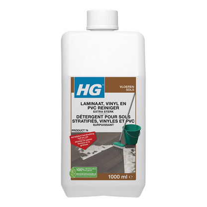 Détergent surpuissant pour sols stratifiés - HG