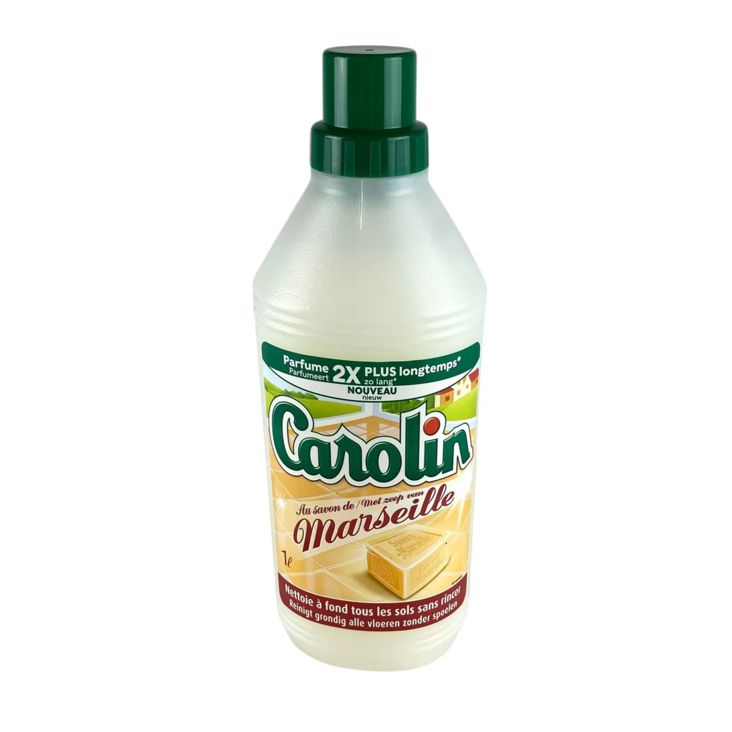 Nettoie-tout Carolin extra au savon de Marseille 1 litre