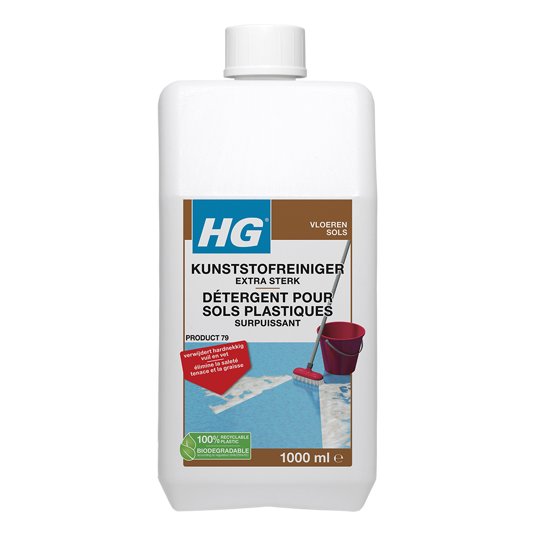 Détergent surpuissant pour sols plastiques - HG