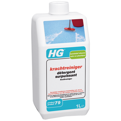 Détergent surpuissant pour sols plastiques - HG