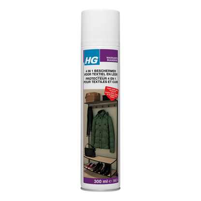 Protecteur 4 en 1 pour textiles & cuir - HG