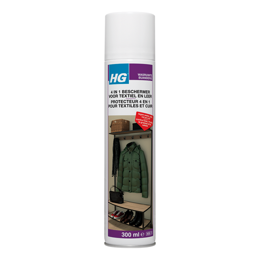 Protecteur 4 en 1 pour textiles & cuir - HG