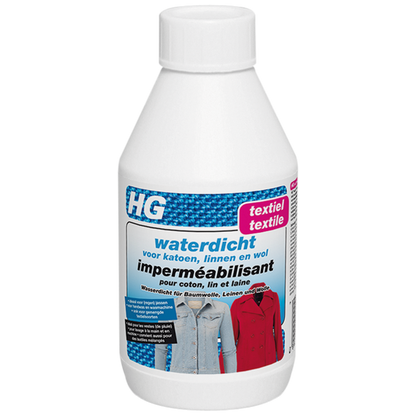 Imperméabilisant pour coton, lin, laine et textiles mélangés - HG