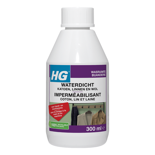 Imperméabilisant pour coton, lin, laine et textiles mélangés - HG
