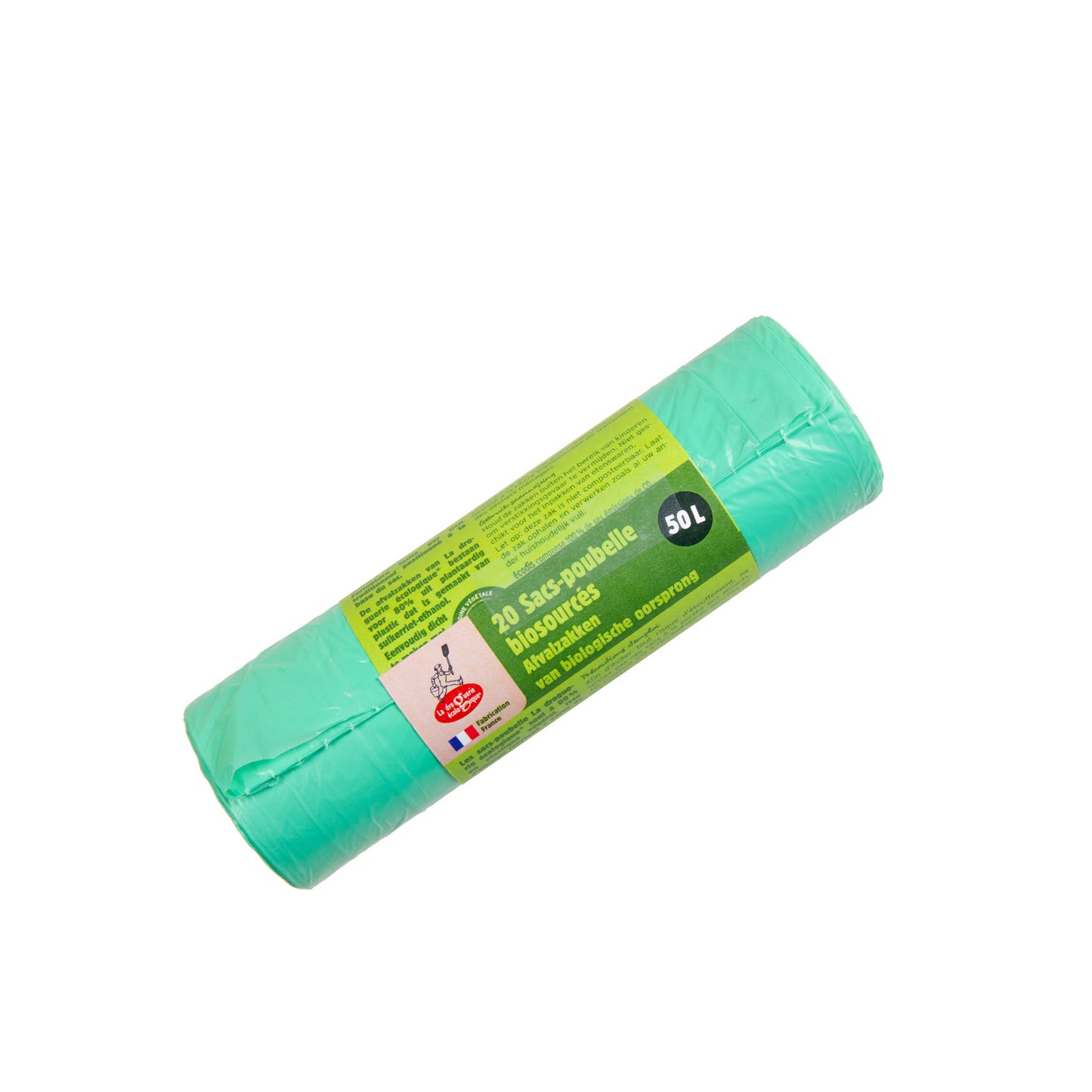 Sacs poubelle biosourcés - La Droguerie Ecologique