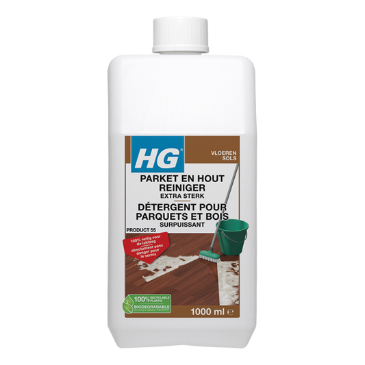 Détergent surpuissant pour parquets - HG