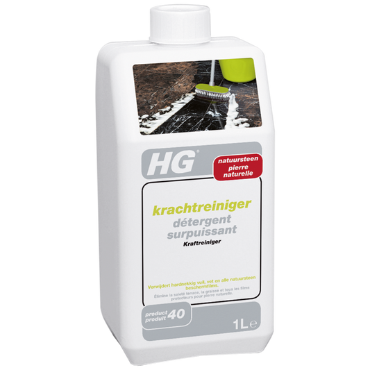 Détergent surpuissant pour pierres naturelles - HG