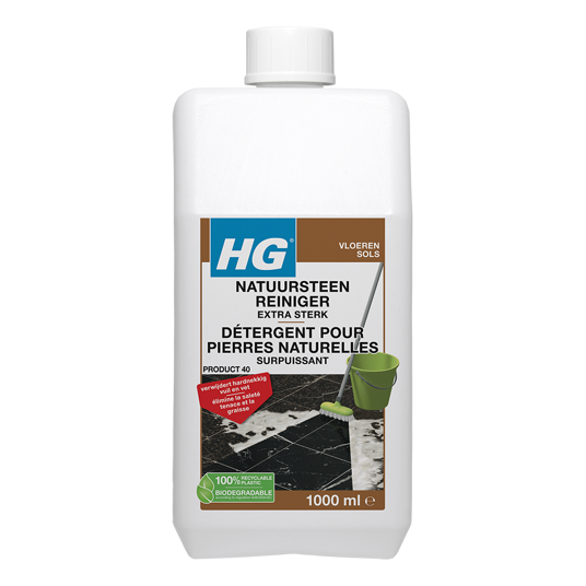 Détergent surpuissant pour pierres naturelles - HG