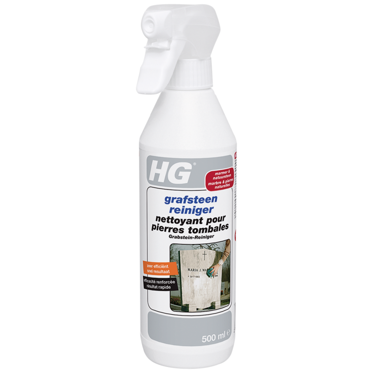 Nettoyant pour pierres tombales - HG