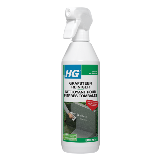 Nettoyant pour pierres tombales - HG