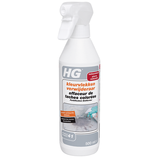 Effaceur de taches colorées pour pierres naturelles - HG
