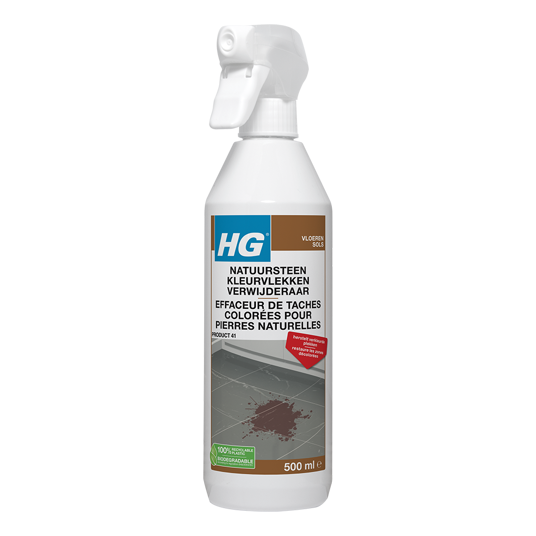 Effaceur de taches colorées pour pierres naturelles - HG