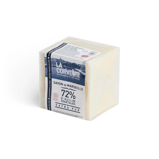 Cube de Savon de Marseille - La Corvette