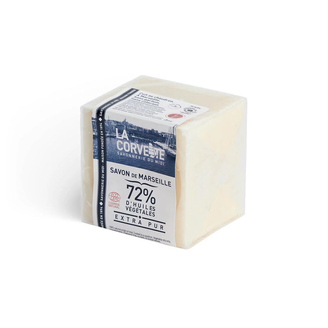 Cube de Savon de Marseille La Corvette - 300Gr