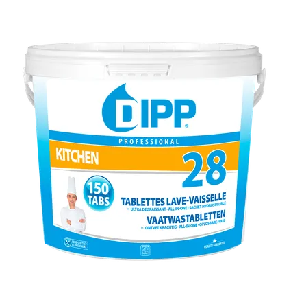 Dipp n°28 - Tablettes Lave-vaisselle All-in-one