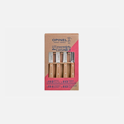 Coffret Opinel "Les Essentiels du Cuisinier"