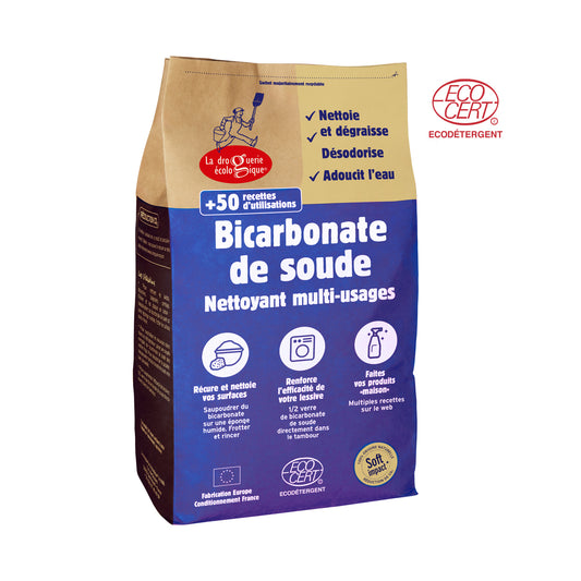 Bicarbonate de soude technique - La Droguerie Ecologique