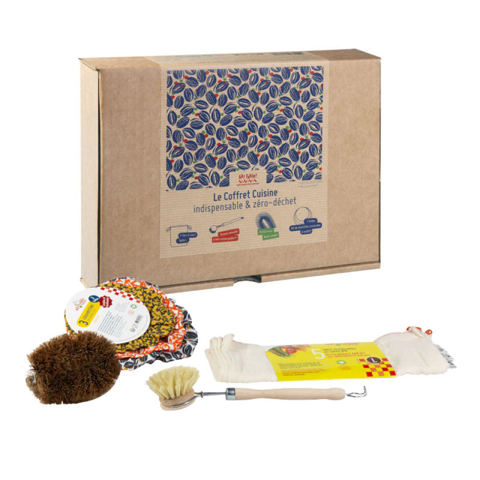 Coffret Cuisine Zéro Déchet - Ah Table