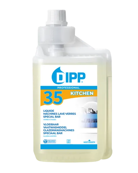Dipp n°35 - Liquide Machines Lave-verre Spécial Bar