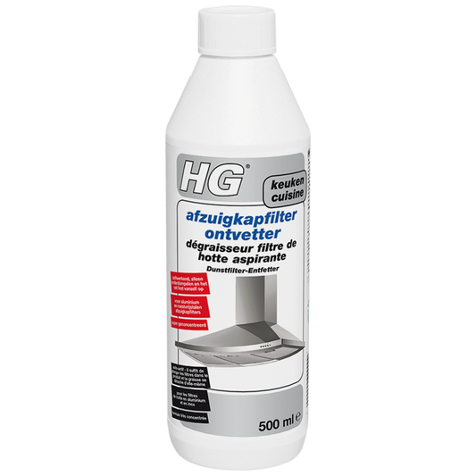 Dégraisseur filtre de hotte aspirante - HG