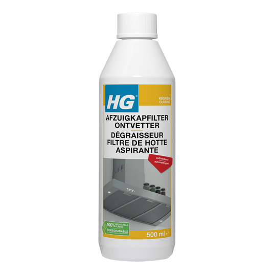 Dégraisseur filtre de hotte aspirante - HG