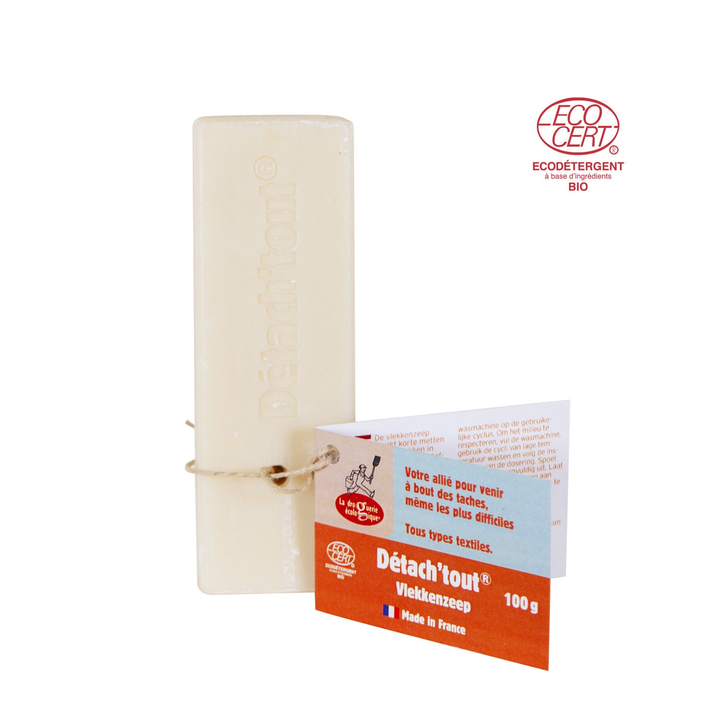 Savon Détach’tout - La Droguerie Ecologique