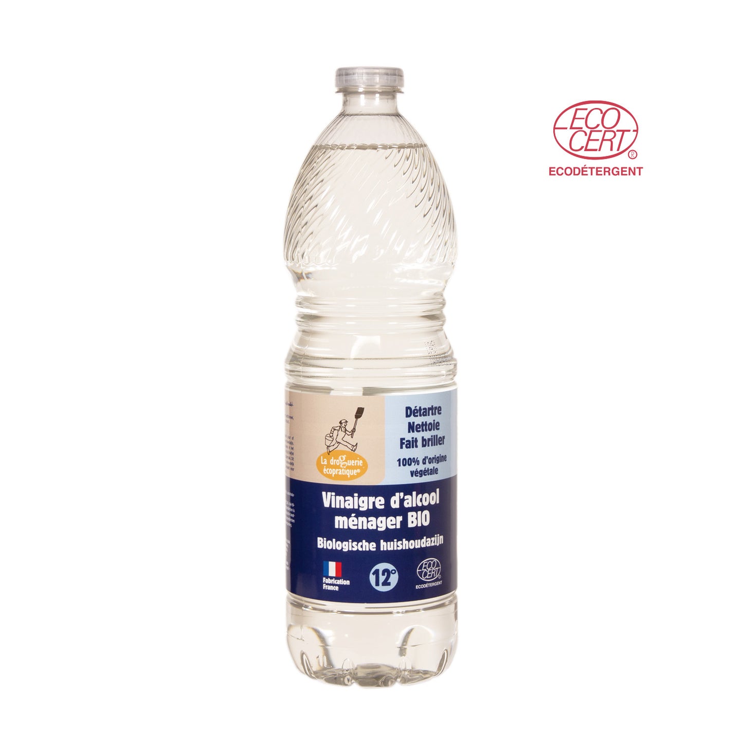 Vinaigre d'alcool Ménager 12° - La Droguerie Ecologique