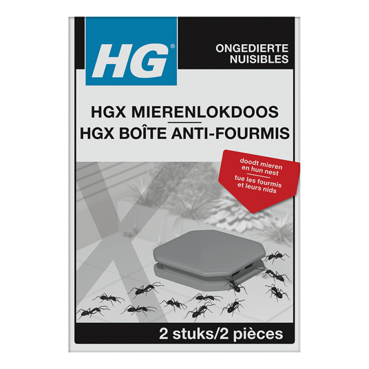 Boîte anti-fourmis - HG