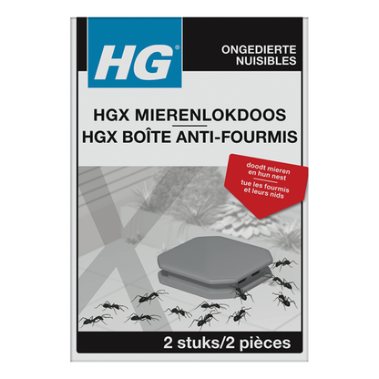 Boîte anti-fourmis - HG