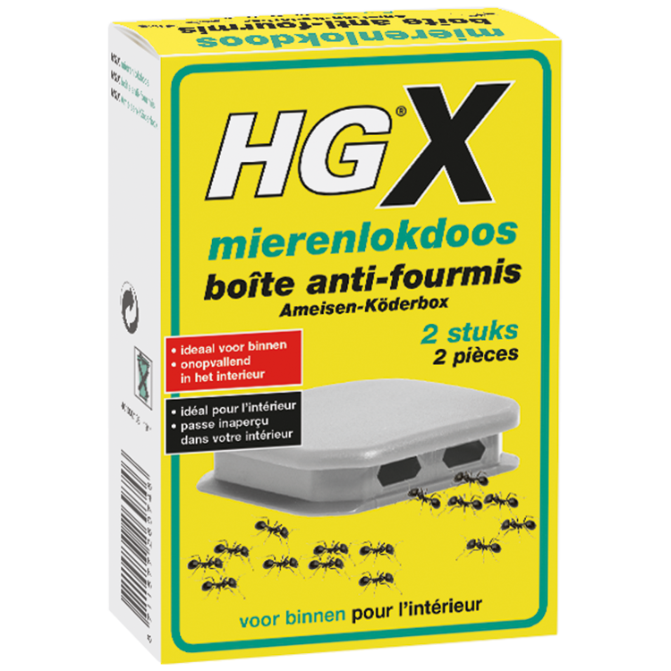 Boîte anti-fourmis - HG