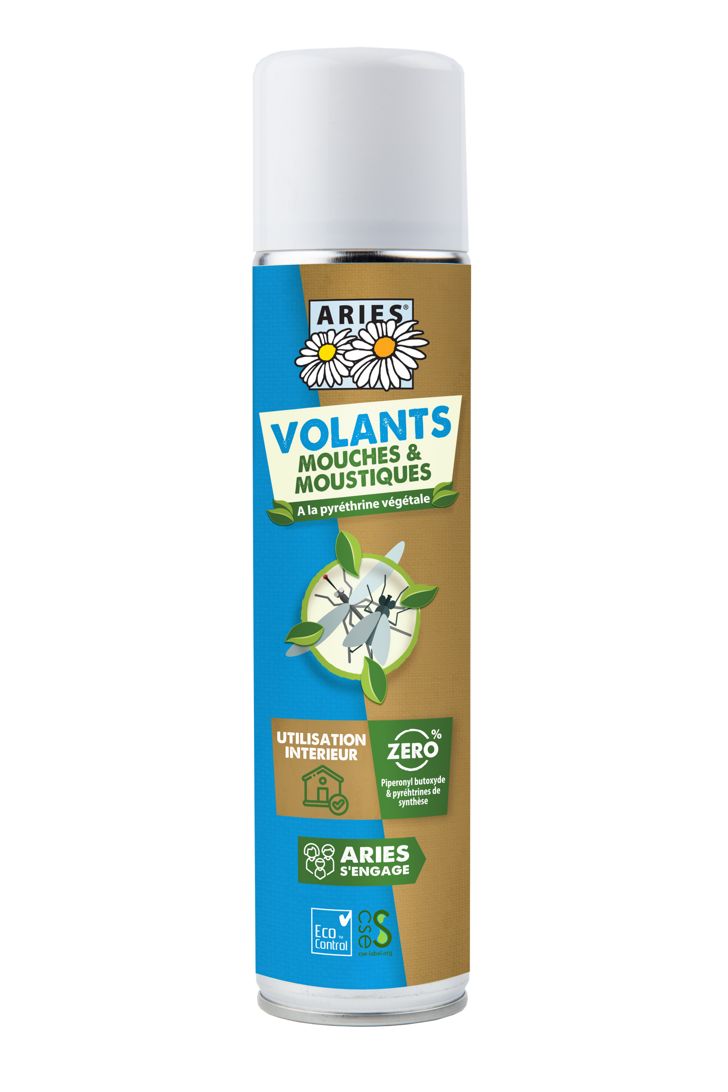 Spray insecticide Mouches et Moustiques - ARIES