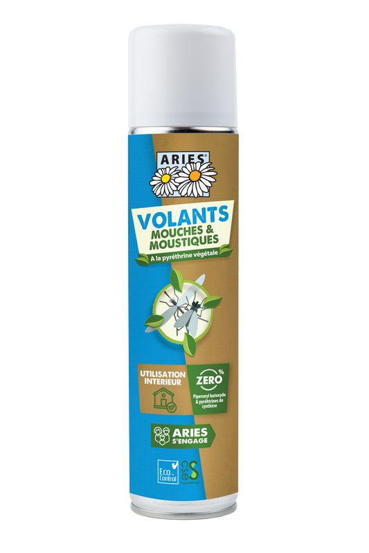 Spray insecticide Mouches et Moustiques - ARIES