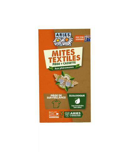 Piège de surveillance des mites textiles rechargeable  - ARIES