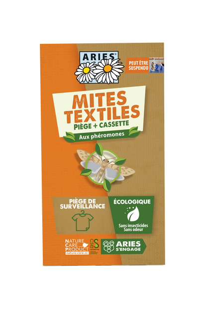 Piège de surveillance des mites textiles  - ARIES