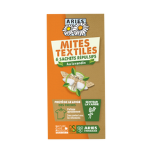 Charger l&#39;image dans la galerie, Sachets répulsifs contre les mites textiles - ARIES
