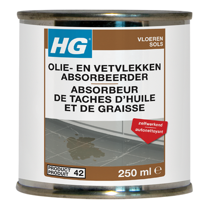 Absorbeur de taches d’huile et de graisse pour carrelages et pierres naturelles - HG