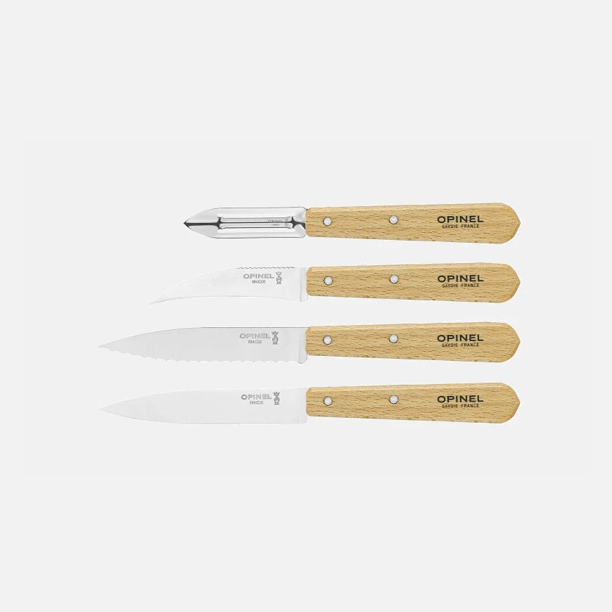 Coffret Opinel "Les Essentiels du Cuisinier"