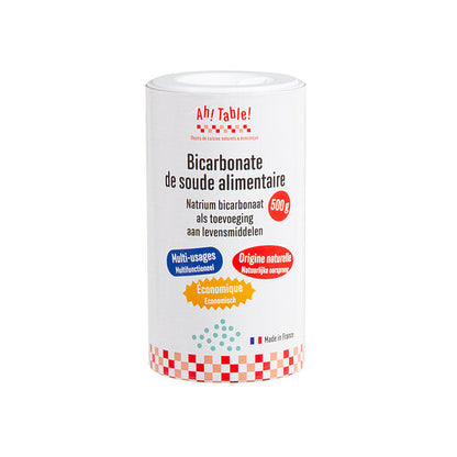 Bicarbonate de soude alimentaire - Ah Table