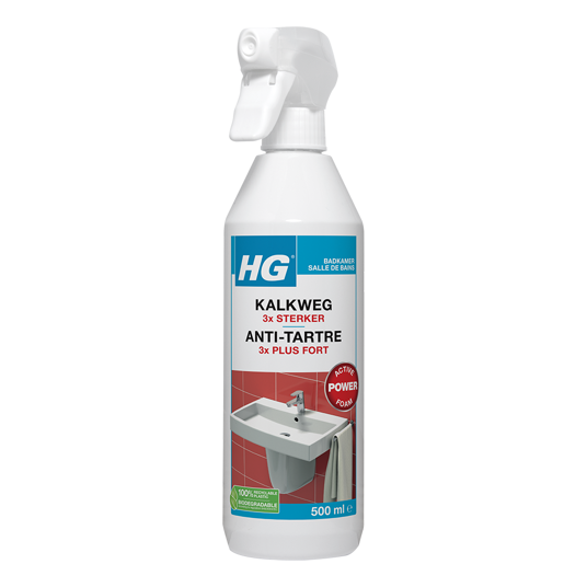 Spray Moussant anti-tartre 3x plus fort - HG - 500ml